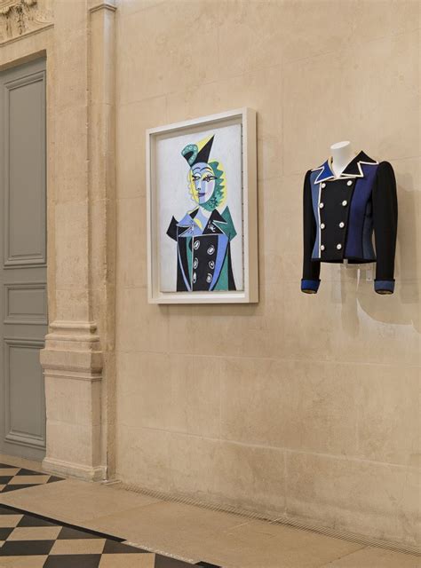 ysl picasso collection|YSL art news.